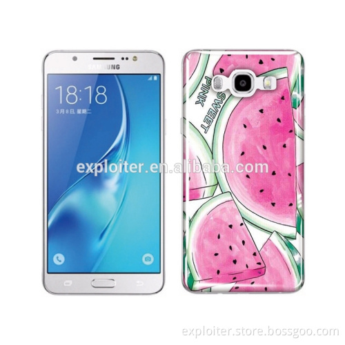 Wholesale ultra-thin gel mobile case for samsung galaxy j5 2016